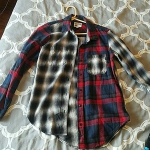 2 tone flannel